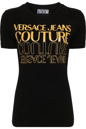 VERSACE T-shirt à logo imprimé