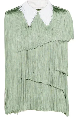 Prada Blouse à franges