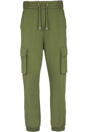 Balmain Pantalon de jogging cargo à logo