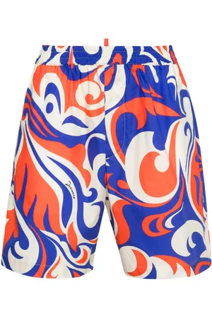 Dsquared2 Short Palms Beach Waves