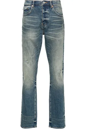 Purple Brand Jean droit P005 2 Year Dirty Fade