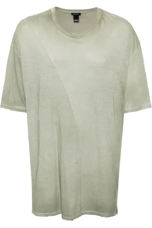 AVANT TOI T-shirt chiné à épaules tombantes