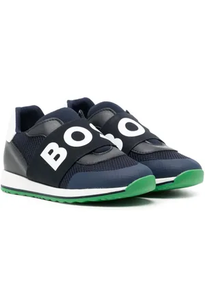 HUGO BOSS Baskets à brides logo