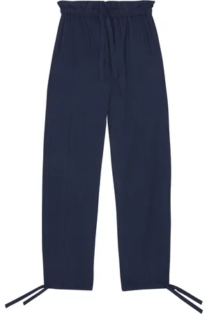 Ganni Pantalon à taille élastiquée