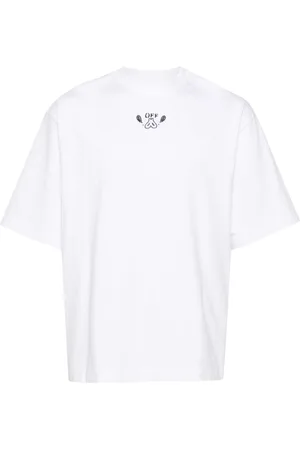 OFF-WHITE T-shirt Bandana Arrow en coton