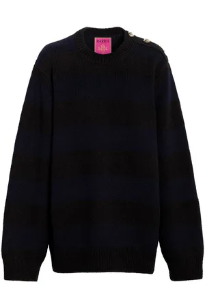 Barrie Pull nervuré à rayures
