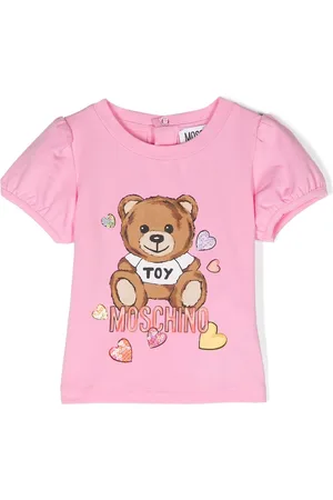 Moschino T-shirt à logo Teddy Bear