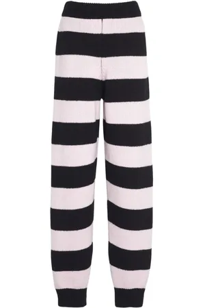 Barrie X Sofia Coppola pantalon de jogging à rayures
