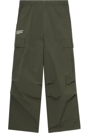 Izzue Pantalon ample à poches cargo