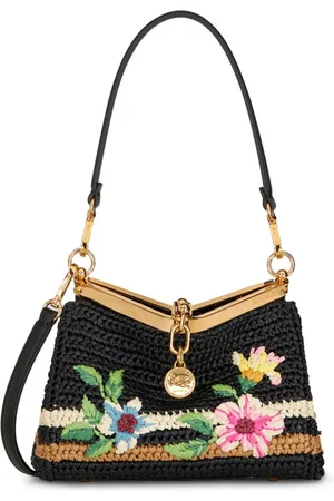 Etro Sac à bandoulière Vela à fleurs brodées