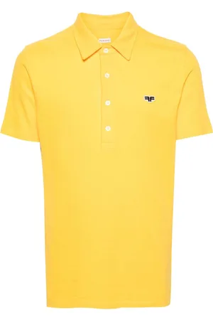 Fursac Polo en piqué à patch logo