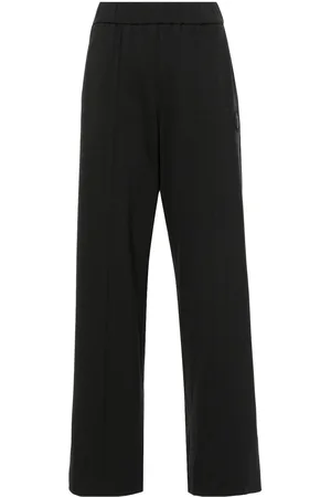 Moncler Pantalon de jogging à patch logo