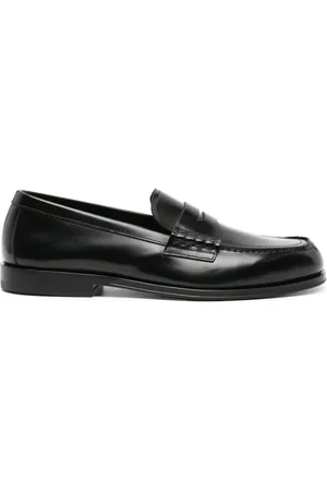 HENDERSON BARACCO Mocassins en cuir à entaille penny