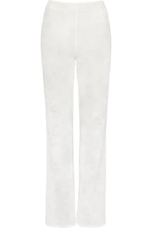 ERES Pantalon Harmonie à cœur en dentelle
