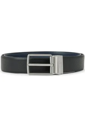 Lacoste Ceinture en cuir à logo gravé