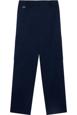 Lacoste Pantalon à taille élastiquée