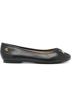 Ralph Lauren Ballerines Jayna en cuir