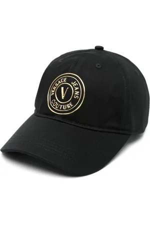 VERSACE Casquette en coton à logo