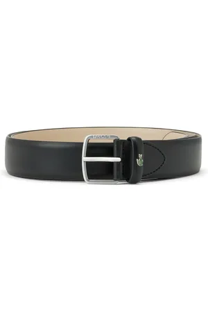 Lacoste Ceinture en cuir à logo gravé