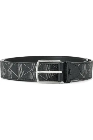 Lacoste Ceinture à logo gravé