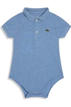 Lacoste Barboteuse à logo brodé