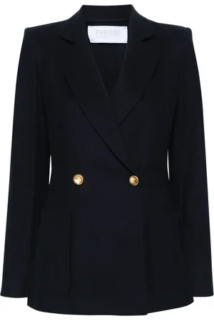 Harris Wharf London Blazer à boutonnière croisée