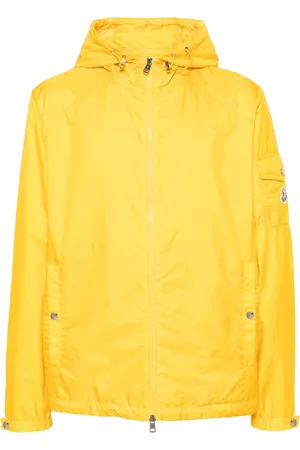 Moncler Veste Etiache à patch logo