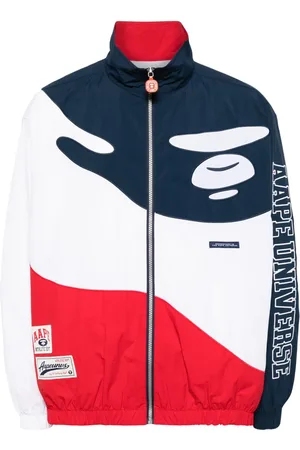 A Bathing Ape Veste à logo appliqué