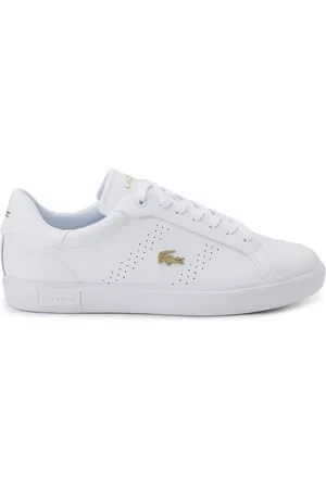 Lacoste Baskets Powercourt 2.0 en cuir