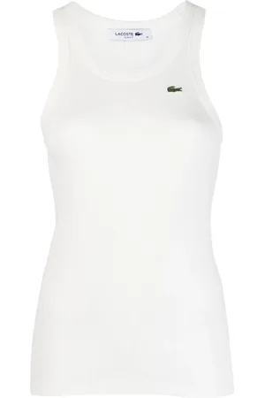 Lacoste Débardeur à logo appliqué