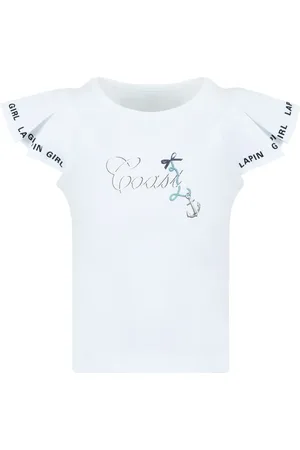 Lapin House Blouse à volants