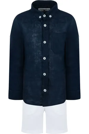Lapin House Ensemble chemise-short en lin