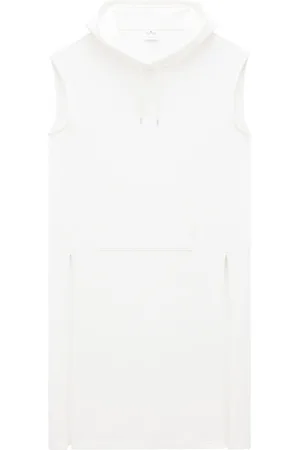 Courrèges Tunique Cocoon à design sans manches