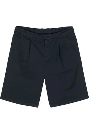 Giorgio Armani Short chino à détails plissés
