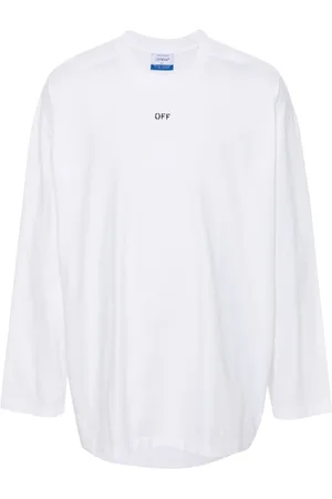 OFF-WHITE T-shirt en coton à logo imprimé