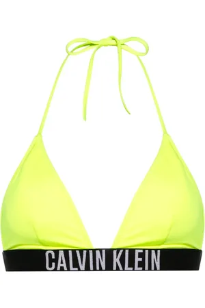 Calvin Klein Haut de bikini à bande logo