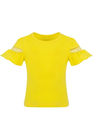 Lapin House T-shirt en coton à volants