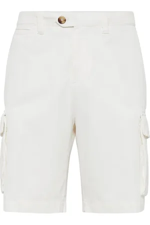 Brunello Cucinelli Bermuda en coton