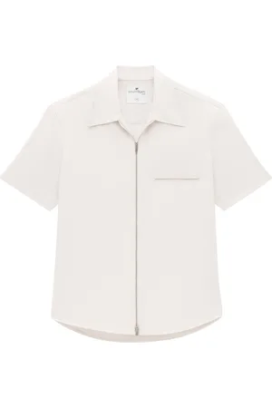 Courrèges Chemise à fermeture zippée