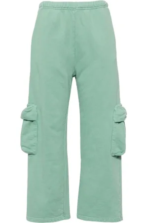 Collina Strada Pantalon de jogging en coton à poches cargo