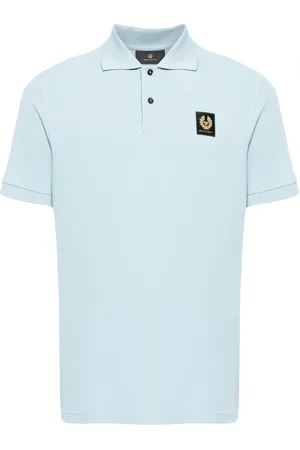 Belstaff Polo en coton à logo appliqué