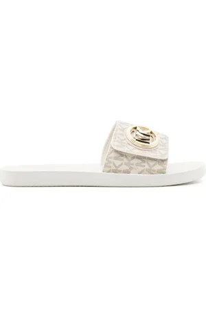 Michael Kors Claquettes à plaque logo