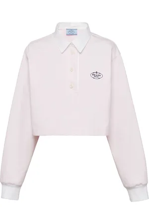 Prada Polo en jersey