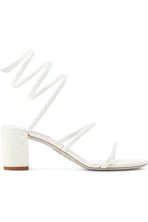RENE CAOVILLA Sandales Cleo 60 mm en cuir