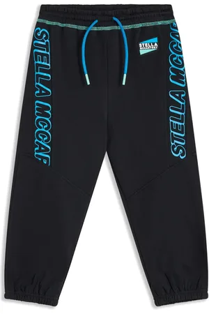 Stella McCartney Pantalon de jogging à logo imprimé