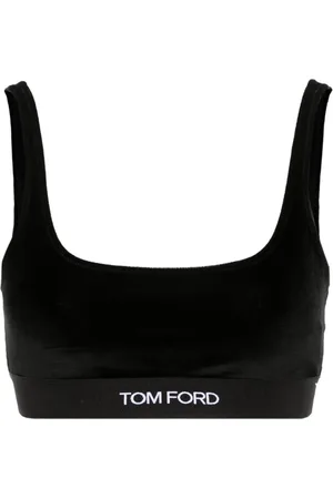 Tom Ford Brassière à logo en jacquard