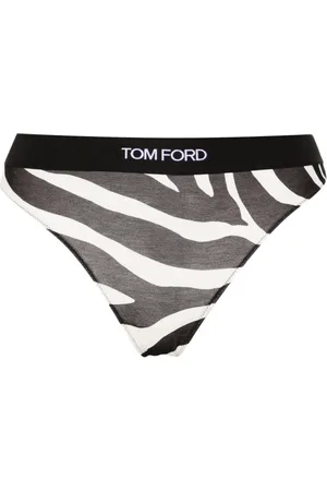 Tom Ford String Optical à imprimé zèbre