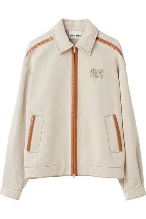 Miu Miu Veste à motif en jacquard