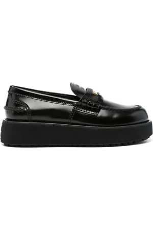 Mocassin femme discount miu miu