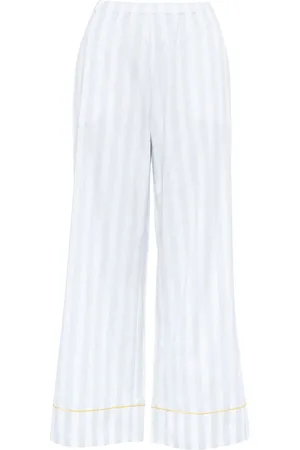 ERES Pantalon Repos à rayures